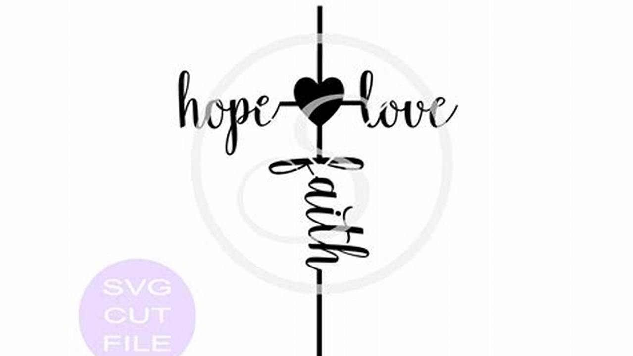 Symbol Of Hope, Free SVG Cut Files