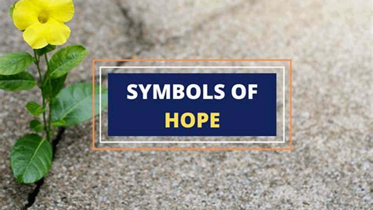 Symbol Of Hope, Breaking-news