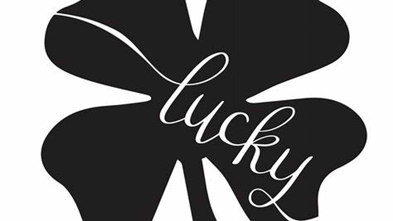 Symbol Of Luck, Free SVG Cut Files
