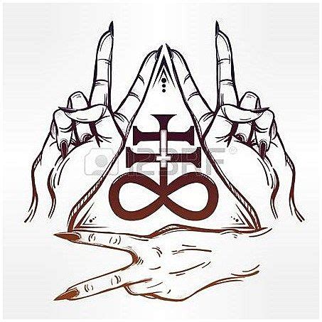Symbol Antichrist Tattoo Designs