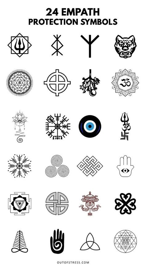 Symbol For Protection Tattoo