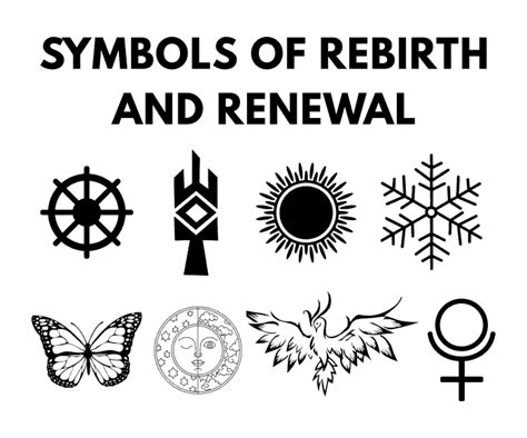 Symbol For Rebirth Tattoo