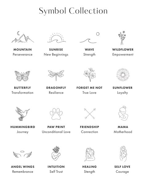 Unlock the Hidden Meanings Behind Small Symbolic Tattoos: Express Yourself with Artful Ink