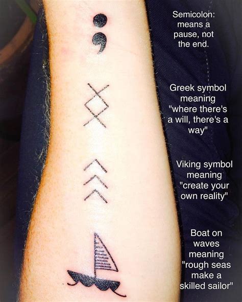 40 Insanely Cool Symbol Tattoo Ideas