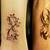 Symbolic Couple Tattoos