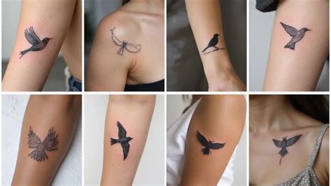 Symbolic Bird Tattoos