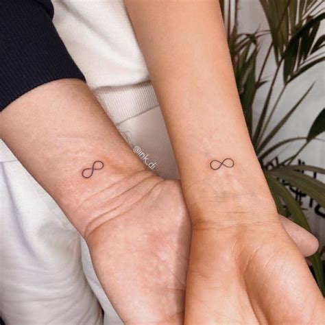 Symbolic Soulmate Matching Tattoos Couples
