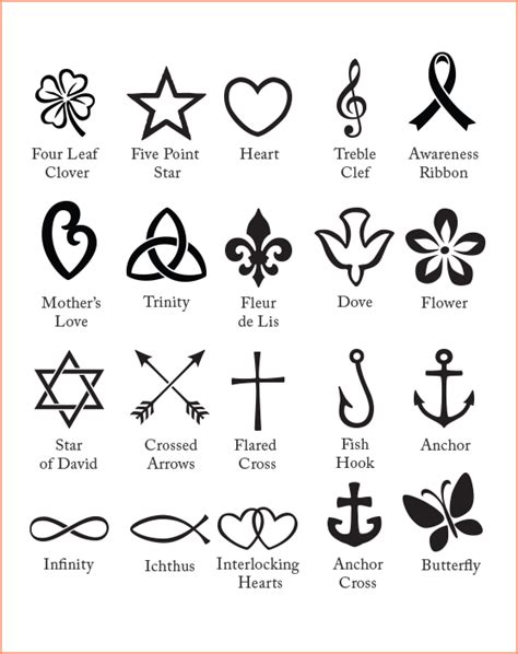 40 Insanely Cool Symbol Tattoo Ideas