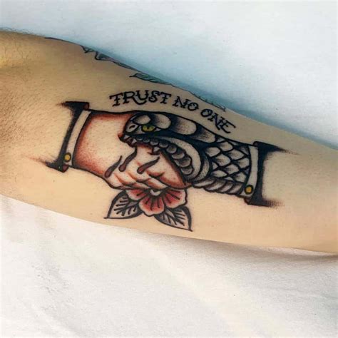 Symbolism Betrayal Tattoo