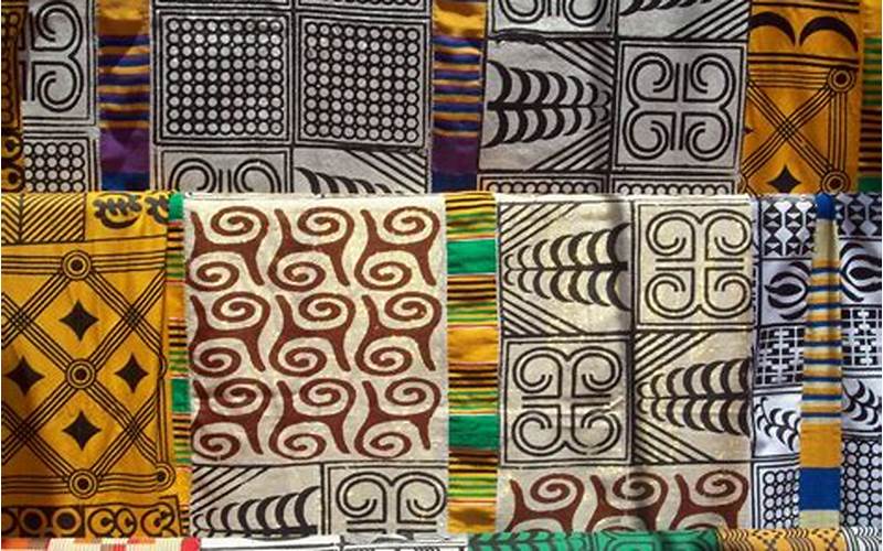Symbolism In African Textiles