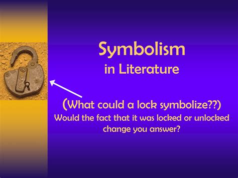 Symbolism Meaning in Li… 