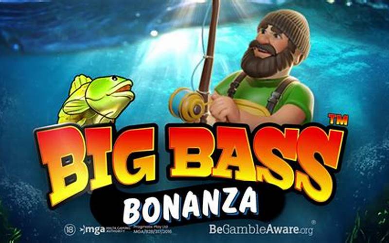 Symbols And Paytable Of Big Bass Bonanza Pragmatic Play