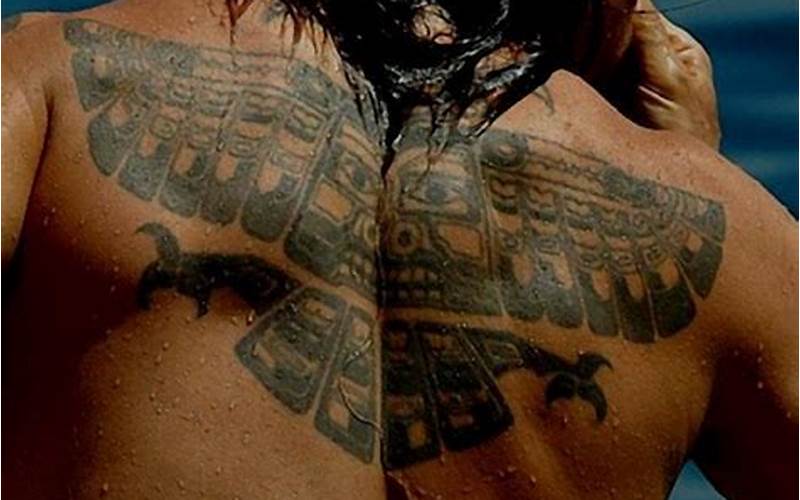 Symbols In Anthony Kiedis' Back Tattoo