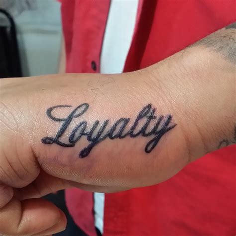 Symbols For Loyalty Tattoos