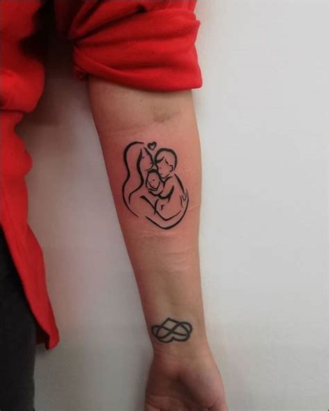 Symbols For Motherhood Tattoos