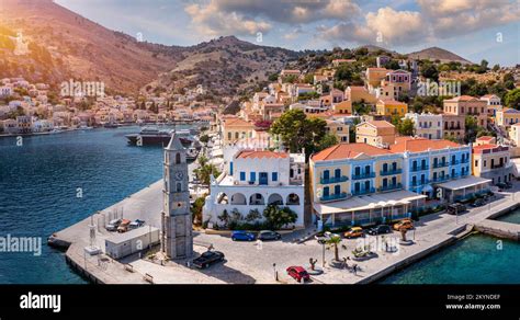 Symi Greece view