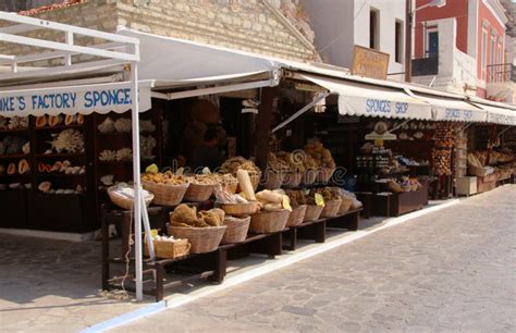 Symi Town shops