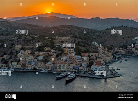 Symi sunset