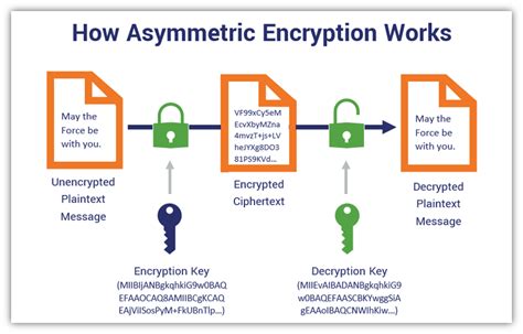 Symmetric - name encryption vs. asymmetric - describe encoding