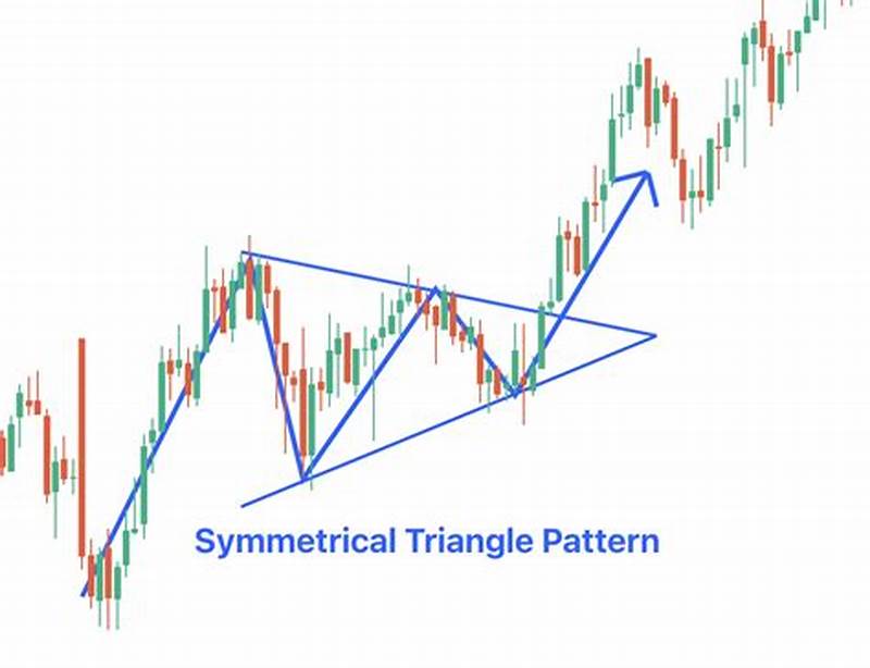 Symmetrical Triangle Pattern