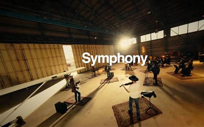 Symphony Music Video