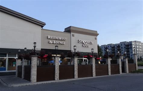 Symposium Cafe Restaurant Barrie