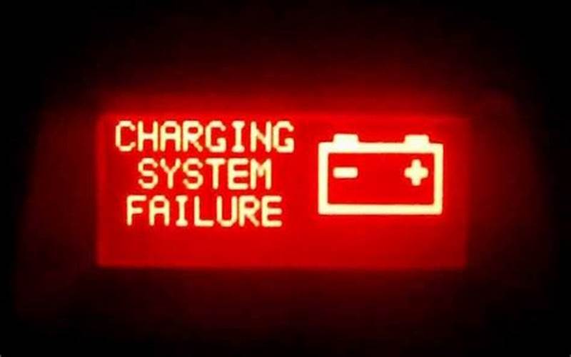 Symptoms Of A Failing Charging System