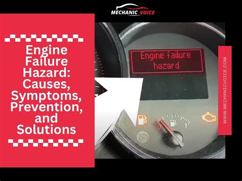 Symptoms of Small Engine Failure