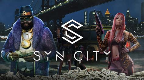 Syn City Number 1 Collection Innovation