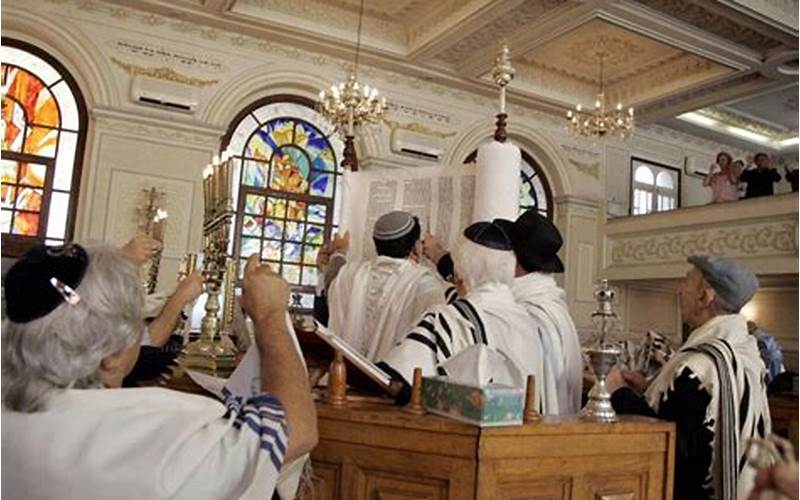 Synagogue Service