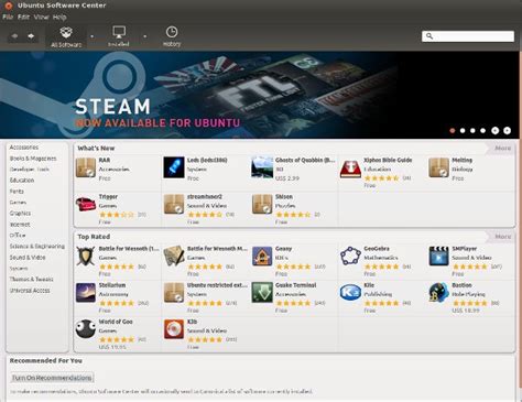 Revving up Your Software Adventure: Synaptic Vs Ubuntu Software Center - Which One Will Rule Your World?
