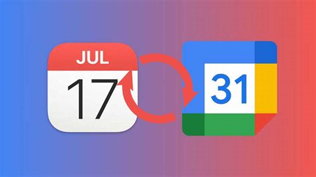 Sync Apple Calendar With Android