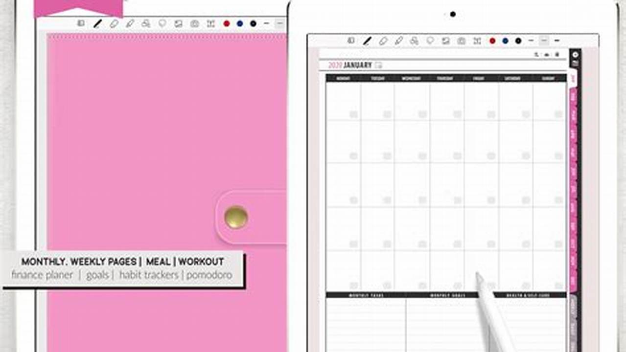 Sync Goodnotes With Google Calendar