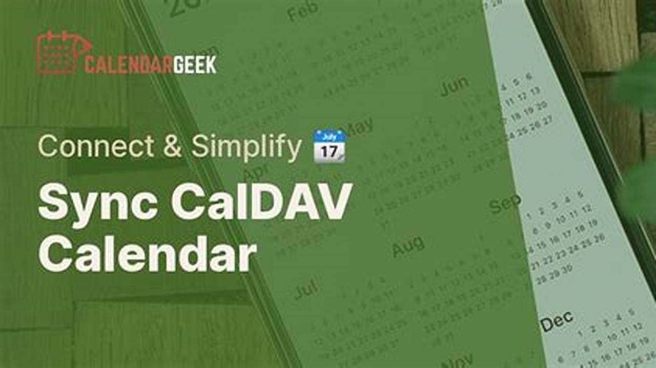 Sync Google Calendar With Caldav
