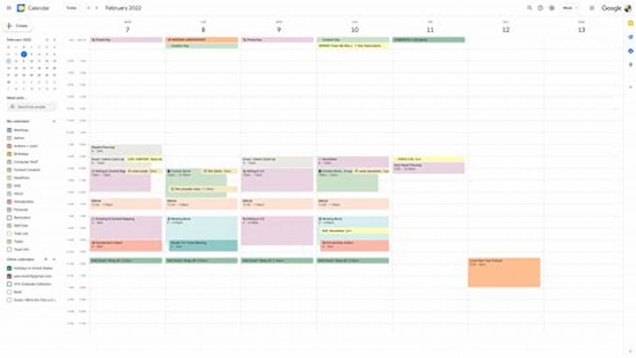 Sync Google Calendar With Squarespace