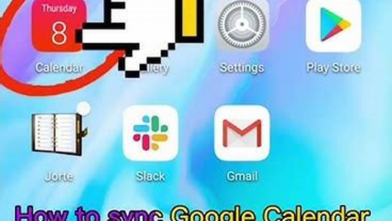 Sync Jorte With Google Calendar