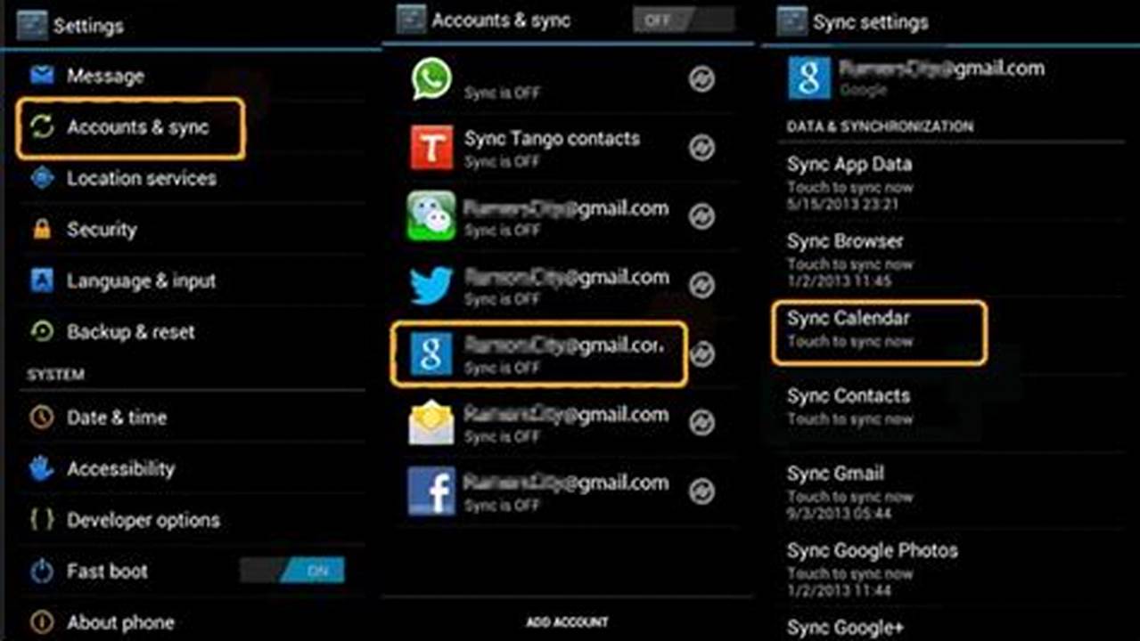 Sync Mac Calendar With Android