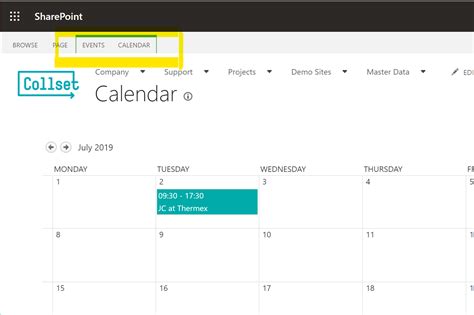 Sync Outlook And Sharepoint Calendar
