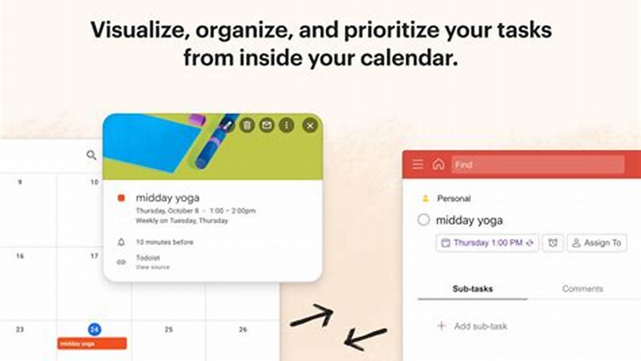 Sync Todoist With Google Calendar