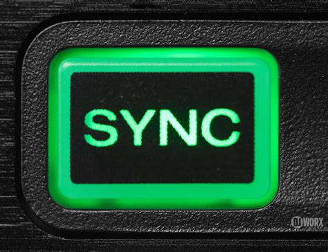 Sync Button