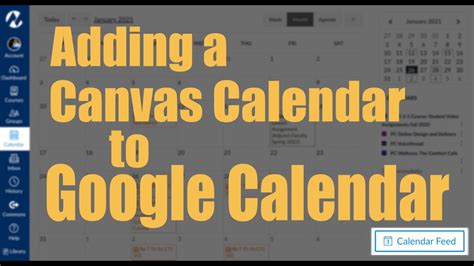 Sync Canvas Calendar With Google