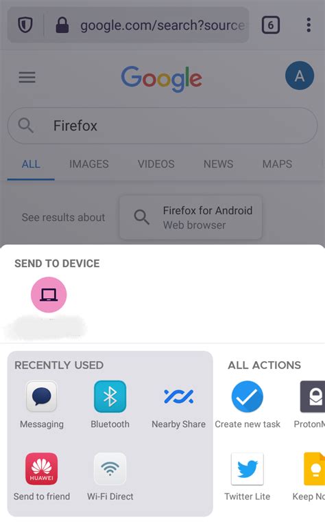 Sync Firefox Quantum Browser Between Desktop and Mobile