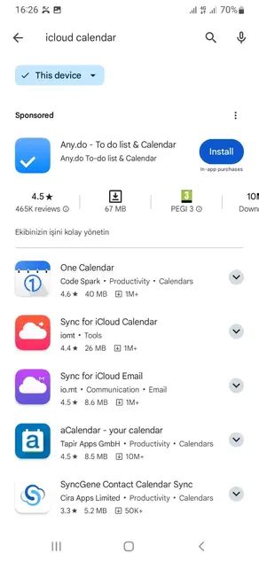Sync Icloud Calendar With Android Free
