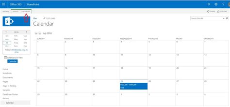 Sync Sharepoint Calendar With Outlook Calendar