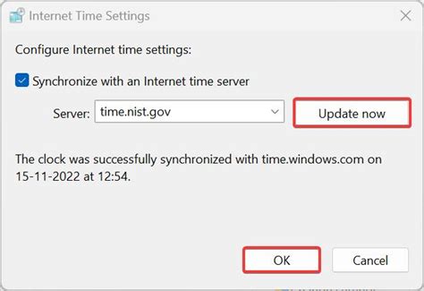 Sync Time Through the Command Prompt