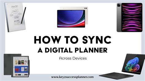 Sync Your Digital Planner Across Devices