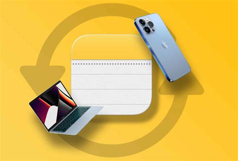 Sync Your Notes from iPhone to Mac using iCloud