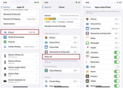 Sync iPhone to computer using iCloud