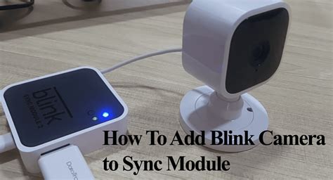 Sync in a Blink