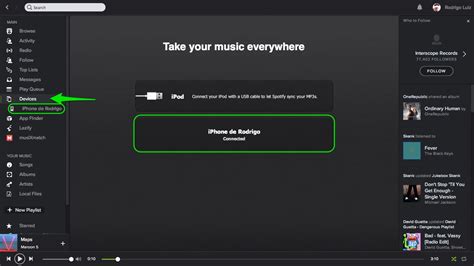 Sync local files from computer to phone Spotify